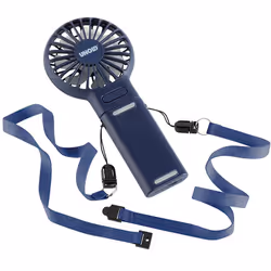 Unold HANDHELD FAN Bleu, Blanc 7,8 cm Ventilateur de cou