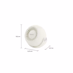 Unold Ventilator Breezy Bowl 86670 Crème 9 cm Ventilateur portable