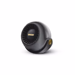Unold Ventilator Breezy Bowl 86675, Noir, 9 cm, 1 ventilateur(s), 4 h, Ventilateur portable, 6 W