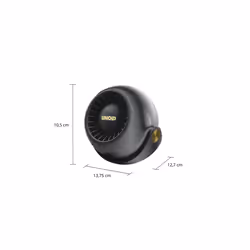 Unold Ventilator Breezy Bowl 86675 Noir 9 cm Ventilateur portable