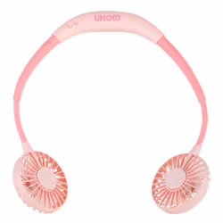 Unold 86694, Rose, 2 ventilateur(s), 8 h, Ventilateur de cou, 1 pièce(s), 1,2 W