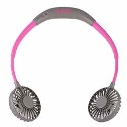 Unold 86699, Violet, 2 ventilateur(s), 8 h, Ventilateur de cou, 1 pièce(s), 1,2 W