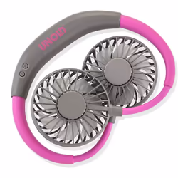 Unold 86699 brumisateur et ventilateur portable personnel Violet Ventilateur de cou