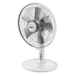 Unold 86810 ventilateur Argent, Blanc