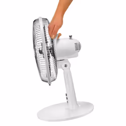 Unold 86810 ventilateur Argent, Blanc