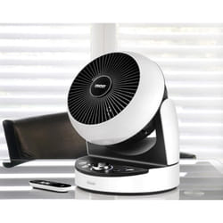Unold 86840 ventilateur Noir, Blanc