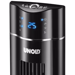 Unold 86855 ventilateur Noir