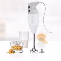 Unold M 122 De Luxe Mélangeur par immersion Blanc