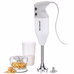 Unold M 122 De Luxe Mélangeur par immersion Blanc
