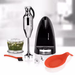 Unold M 200 Mélangeur par immersion 200 W Chrome - Vue supplémentaire 7