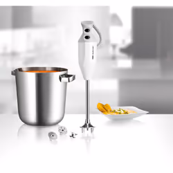ESGE P 200 Profi Mélangeur par immersion 200 W Gris, Acier inoxydable, Blanc - Vue supplémentaire 6