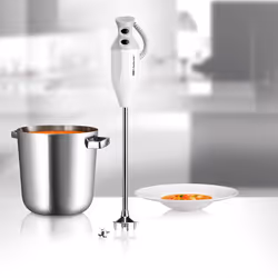 Unold G 350 Gastro Max Mélangeur par immersion 350 W Gris, Blanc - Vue supplémentaire 6