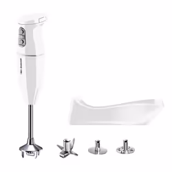 ESGE 95100, Batteur à main, Blanc, Mélange, Mélange, Whisking, 13000 tr/min, Boutons, Métal, Plastique