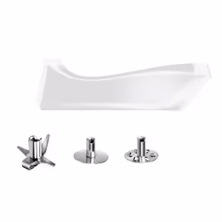 ESGE 95100 mixeur Batteur à main 45 W Blanc
