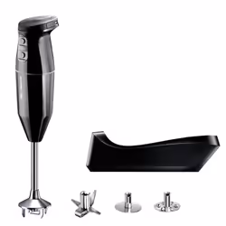 ESGE 95105, Batteur à main, Noir, Mélange, Mélange, Whisking, 1,35 m, 13000 tr/min, Boutons