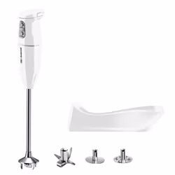 ESGE 95300, Batteur à main, Blanc, Mélange, Mélange, Whisking, 1,35 m, 15500 tr/min, Boutons