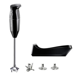 ESGE 95308 blender Mélangeur par immersion 200 W Noir