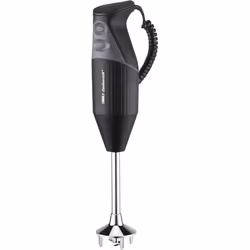 ESGE M 200 BBQ Mélangeur par immersion 200 W Noir, Chrome