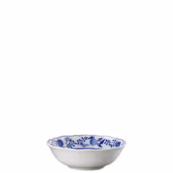 Hutschenreuther 02001-720002-10516, Bleu, 0,49 L, Blau Zwiebelmuster, 160 mm