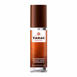 Tabac Spray Naturel Déodorant, Hommes, Déodorant, Déodorant spray, Bouteille, 100 ml, 24 h