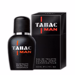 Tabac Man 50ml, Hommes, 50 ml, Flacon non réutilisable, Bergamote, Lavande, Citron, Orange, Menthe poivrée, Violette (feuille ...
