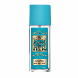 4711 Echt Kölnisch Wasser, Unisexe, Déodorant, Déodorant spray, 75 ml, Alcohol, Water (Aqua), Fragrance (Parfum), Limonene, P ...