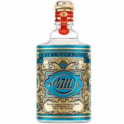 4711 Echt Kölnisch Wasser, Unisexe, 100 ml, Bergamot, Lemon, Orange, Lavender, Rosemary, Neroli, Alcohol, Water (Aqua), Fragr ...