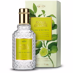 Acqua Colonia Lime & Nutmeg eau de Cologne splash & spray 50 ml