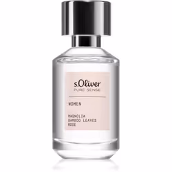 Si vous aimez les fruits, l’eau de parfum pour femmes s.Oliver Pure Sense vous envoûtera pleinement. Ses délicieuses notes fr ...