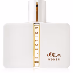 Profitez d’un agréable envoûtement floral tout au long de la journée. L’eau de toilette s.Oliver Selection Women regorge de m ...