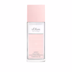 s.Oliver So Pure Deodorant Spray 75 ml, Femmes, Déodorant, Déodorant spray, Spray, 75 ml, Pomme, Lierre