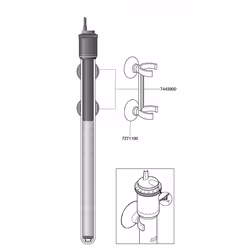 EHEIM thermocontrol 125 - Vue supplémentaire 3