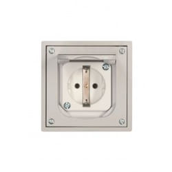 Siemens 1471460 prise de courant Type F Gris