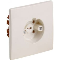ABL SURSUM 2421110 prise de courant Blanc