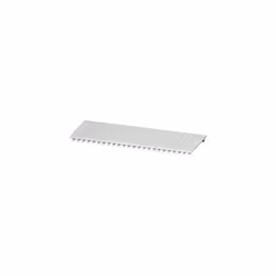 Couleur : gris Nbr d'emplacements total : 12 Type d'accessoire (armoire électrique) : Bande de recouvrement