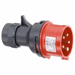 ABL SURSUM S51S30, P17, Rouge, 5P, Plastique, AC, EN 60309, IEC 60309