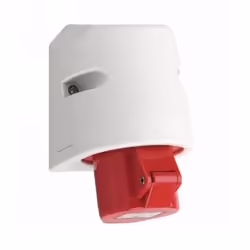 ABL SURSUM D52S31, P17, 6 h, Rouge, Plastique, IP44, 400 V