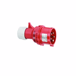 Steffen 15 S05201, Rouge, Blanc, IP44, 400 V