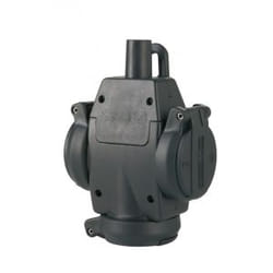 ABL SURSUM 1173503 coupleur prises électriques 16 A 2P+E