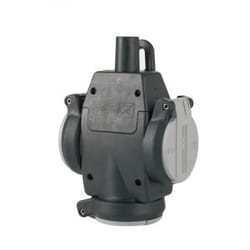 ABL SURSUM 1173563 coupleur prises électriques 16 A 2P+E
