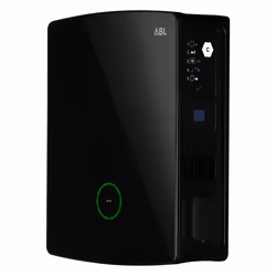 ABL eM4 Twin, Type 2, 22 kW, Extérieure, IK10, Mur, Noir