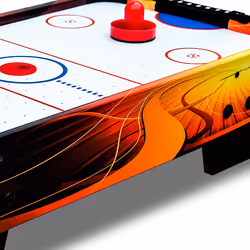 Carromco SPEEDY-XT table de air hockey Table de hockey sur coussin d'air Multicolore - Vue supplémentaire 2
