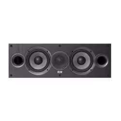 Elac Debut C5.2, 2-voies, 2.0 canaux, Avec fil, 120 W, 8 Ohm, Noir