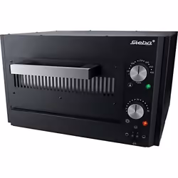 Four à pizza STEBA PB 1800 POWER PIZZABÄCKER - Métal - Noir - Electrique