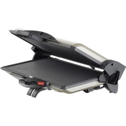 Steba - pg 4.4 électrique Grill à contact avec réglage manuel de la température champagne, noir S332981