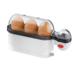 Cuiseur à oeufs - STEBA - EK4 - 350 Watt - Blanc - Signal sonore de fin du programme