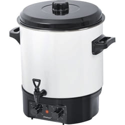 Stérilisateur STEBA 051100 ER1 27L - 1800W - Réglage température 30/100°C - Blanc