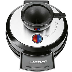 Steba - Waffeleisen WE20 Volcano schwarz