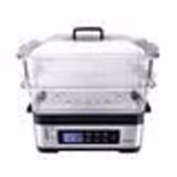 Steba DG 2 Cuiseur vapeur fonction cuiseur de riz acier