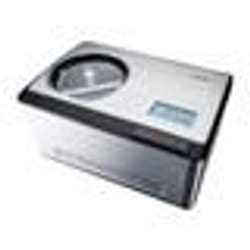 Sorbetière STEBA 055800 IC180 - 2 L - 180 W - 3 programmes - Inox et noir